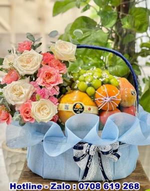 Giỏ Trái Cây Nhập Khẩu 12